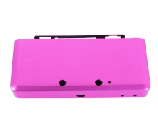 Protective Aluminum Case for Nintendo 3DS-Pink